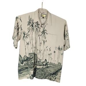 First Down Southern Rim button down shirt men's large